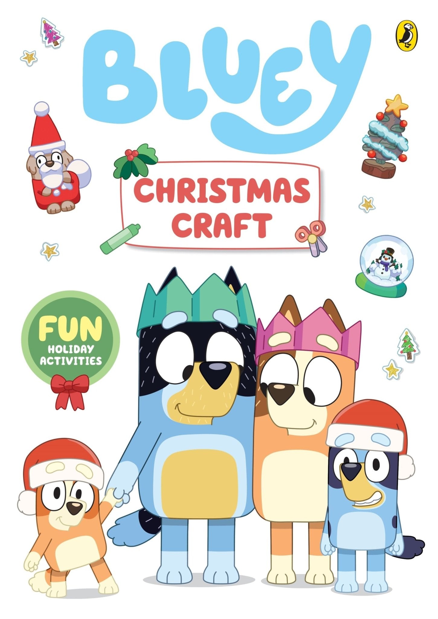 Bluey: Christmas Craft - Red Kangaroo Books