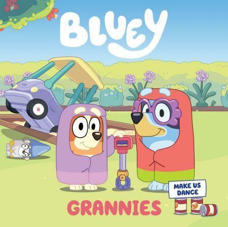 Bluey: Grannies: A Board Book by Bluey - Red Kangaroo Books