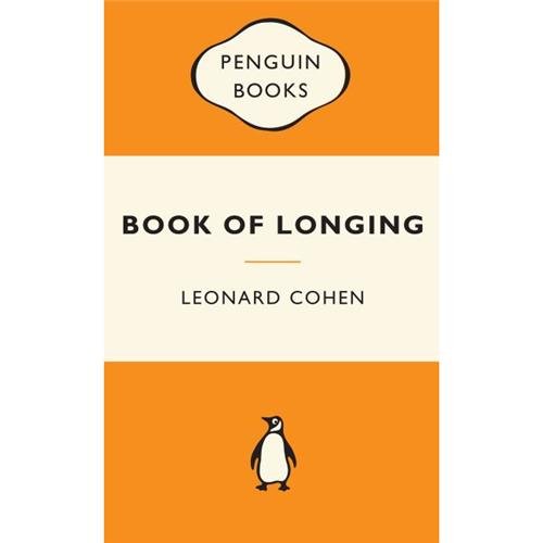 Book of Longing by Leonard Cohen - Red Kangaroo Books