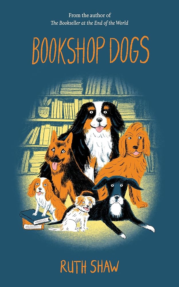 Bookshop Dogs by Ruth Shaw - Red Kangaroo Books