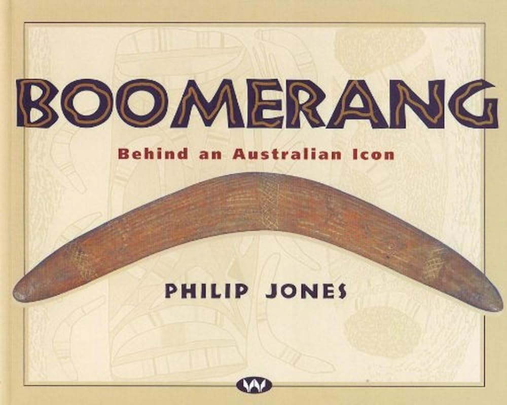 Boomerang by Philip Jones - Red Kangaroo Books