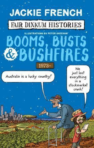 Booms, Busts & Bushfires - Red Kangaroo Books