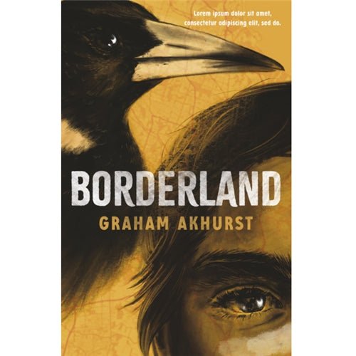 Borderland by Graham Akhurst - Red Kangaroo Books