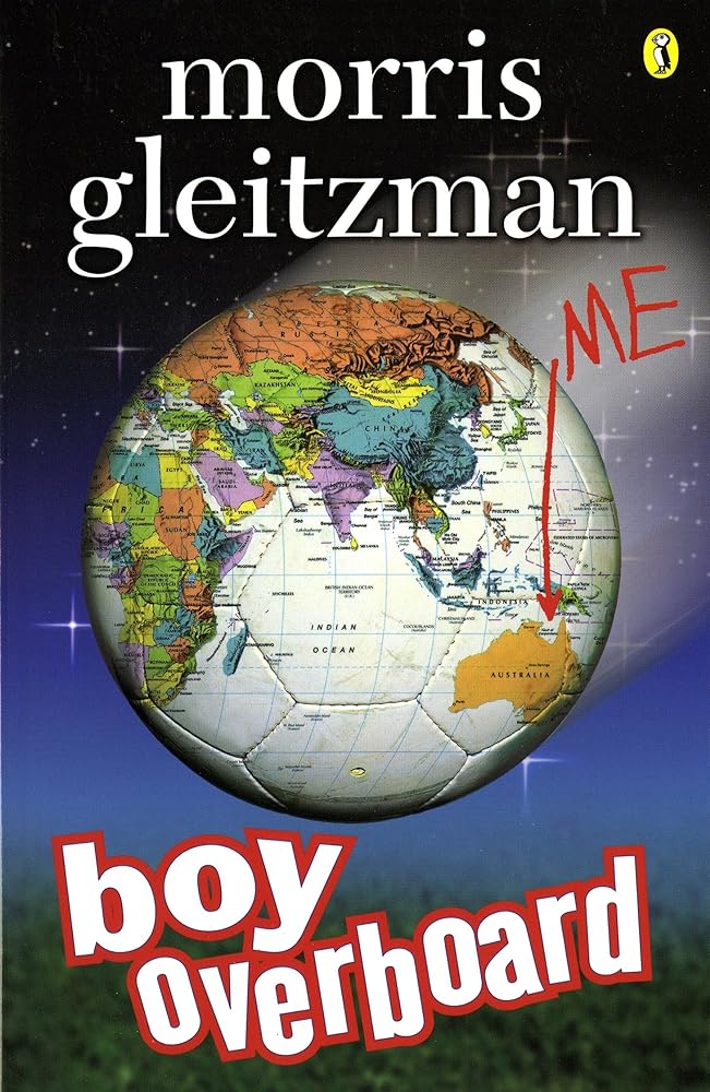 Boy Overboard by Morris Gleitzman - Red Kangaroo Books