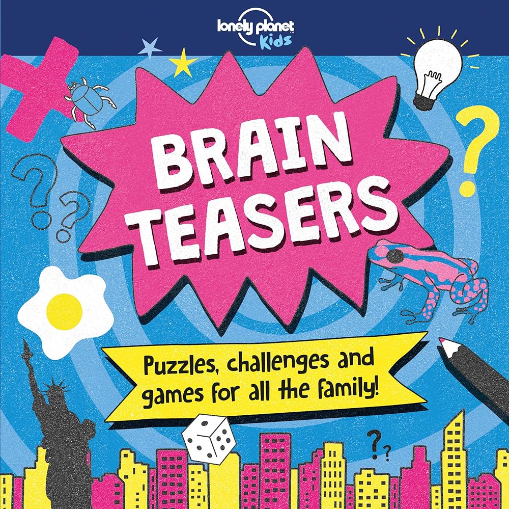 Brain Teasers 1ed - anglais - by Sally Morgan - Red Kangaroo Books