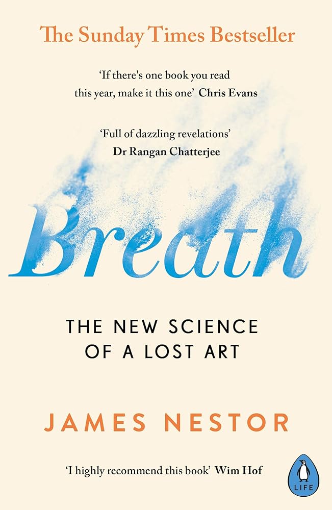 Breath: The New Science of a Lost Art by James Nestor - Red Kangaroo Books