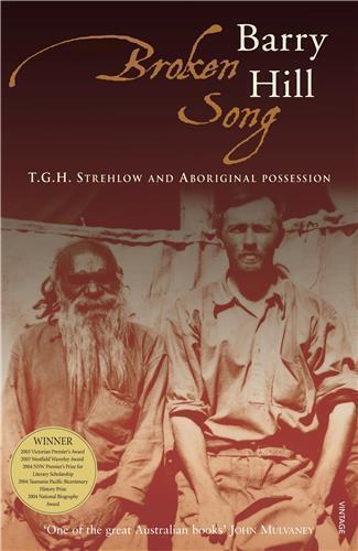 Broken Song by Barry Hill - Red Kangaroo Books