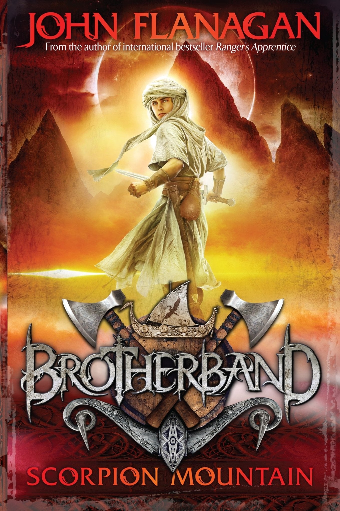 Brotherband 5 Scorpion Mountain - Red Kangaroo Books