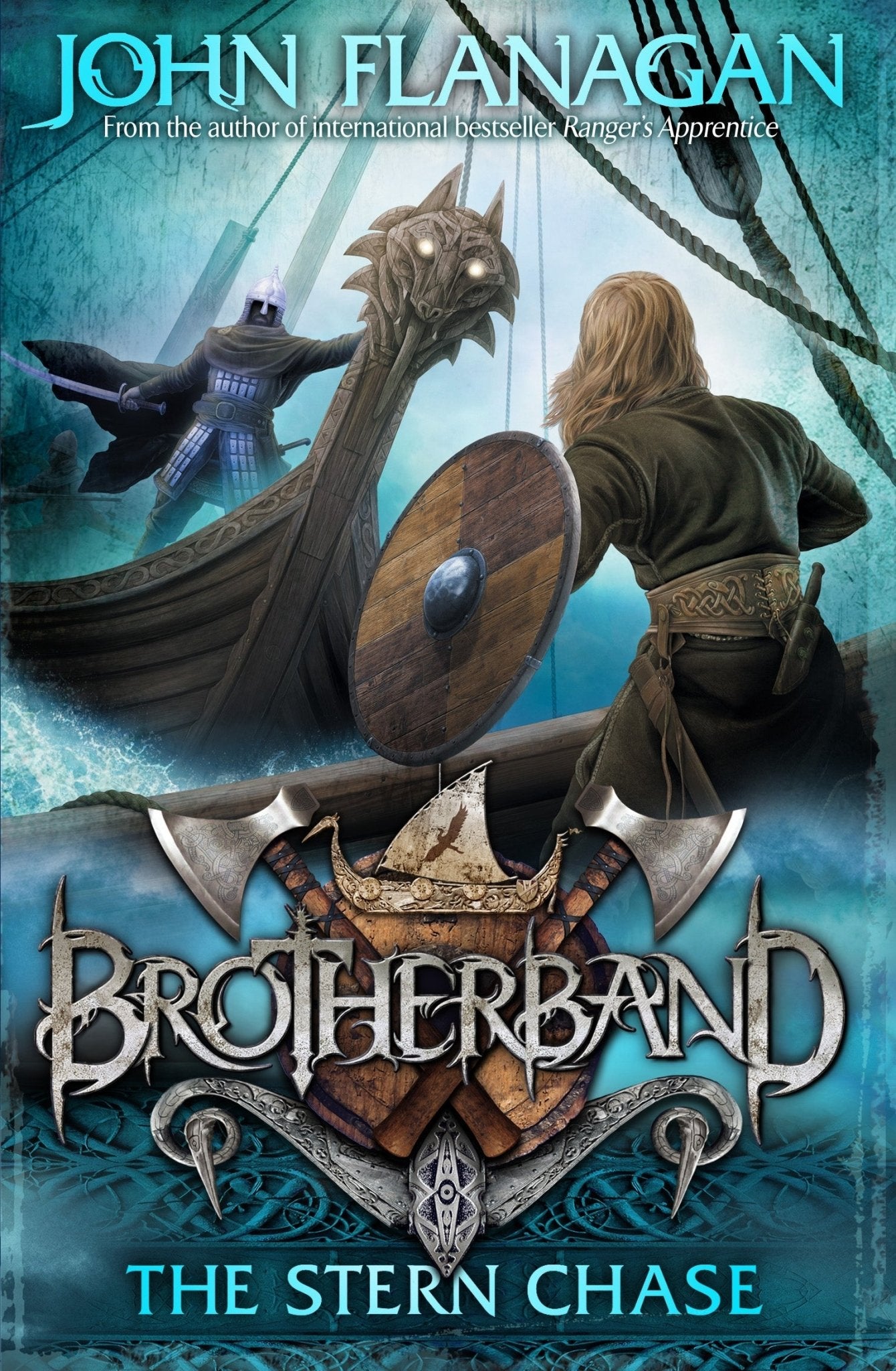 Brotherband series - The Stern Chase #9 by John Flanagan - Red Kangaroo Books