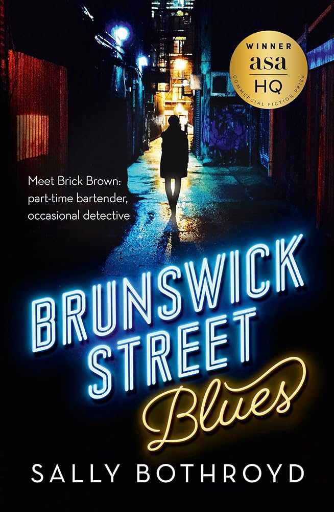 Brunswick Street Blues by Sally Bothroyd - Red Kangaroo Books