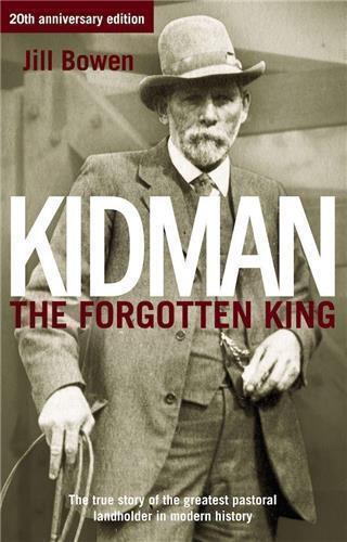 Kidman - The Forgotten King by Jill Bowen
