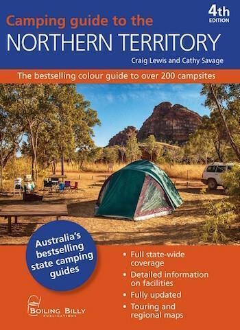 Camping Guide to the Northern Territory 4th ed - Red Kangaroo Books