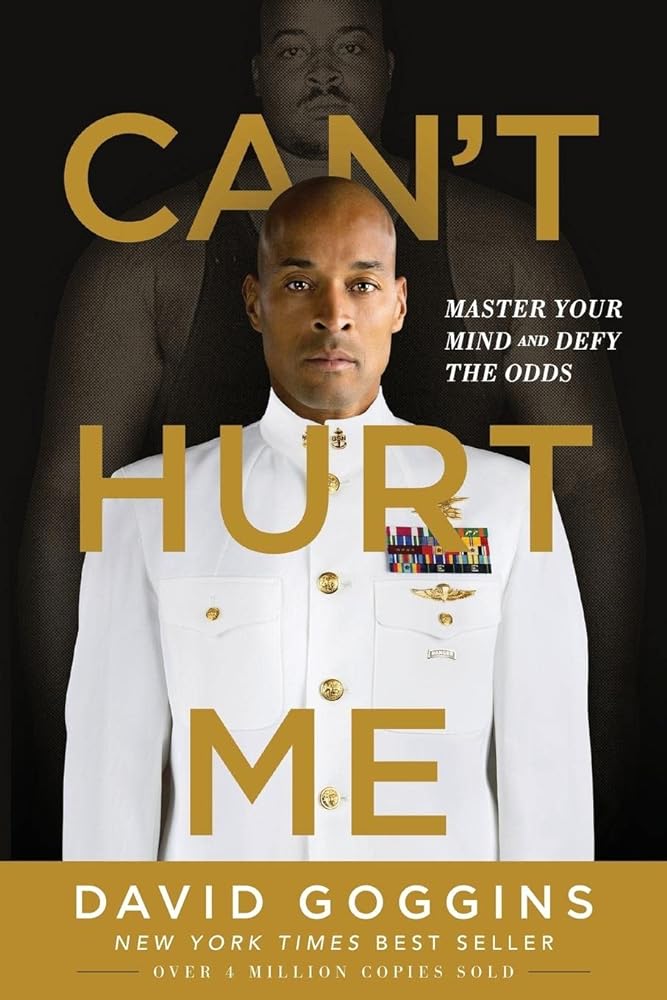 Can't Hurt Me: Master Your Mind and Defy the Odds by David Goggins - Red Kangaroo Books
