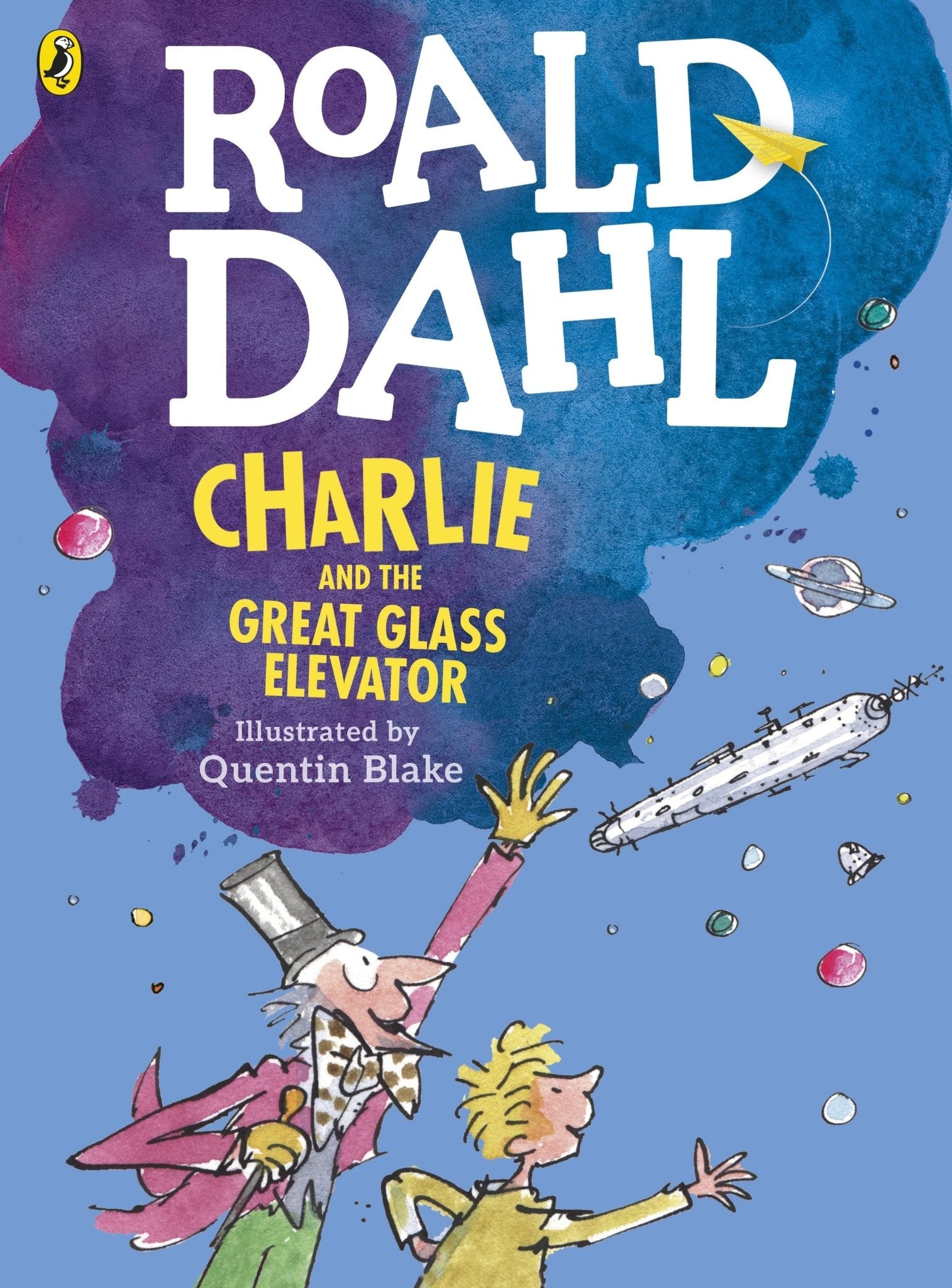 Charlie and the Great Glass Elevator (colour edition) by Roald Dahl - Red Kangaroo Books