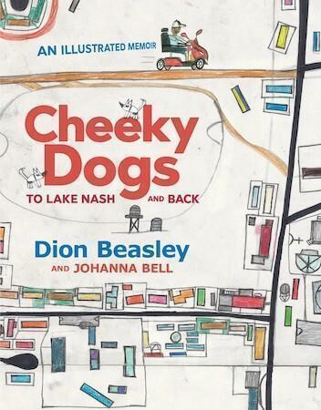 Cheeky Dogs: To Lake Nash and Back by Dion Beasley and Johanna Bell - Red Kangaroo Books