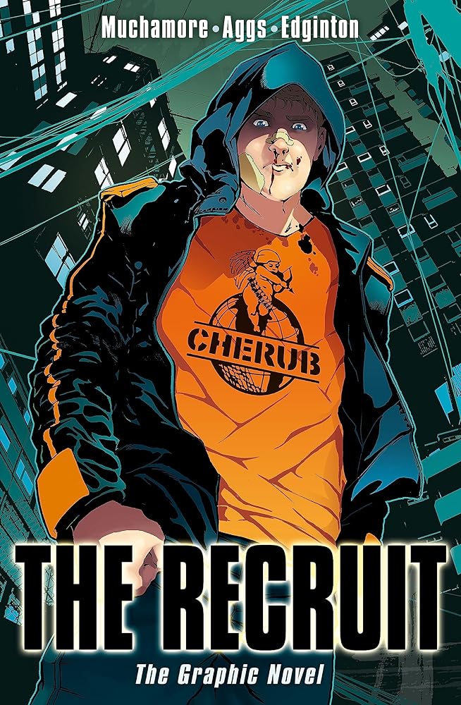CHERUB: The Recruit Graphic Novel: Book 1 by Robert Muchamore, Ian Edginton, John Aggs - Red Kangaroo Books