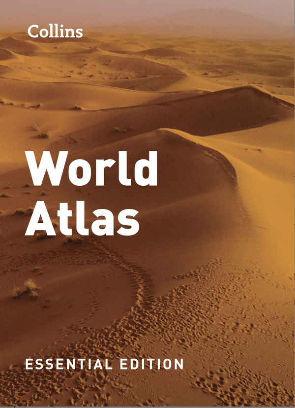 Collins world Atlas - Red Kangaroo Books