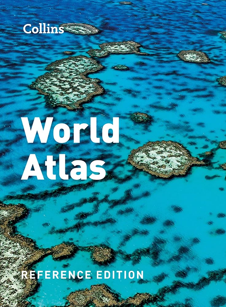Collins World Atlas: Reference Edition by Collins Maps - Red Kangaroo Books