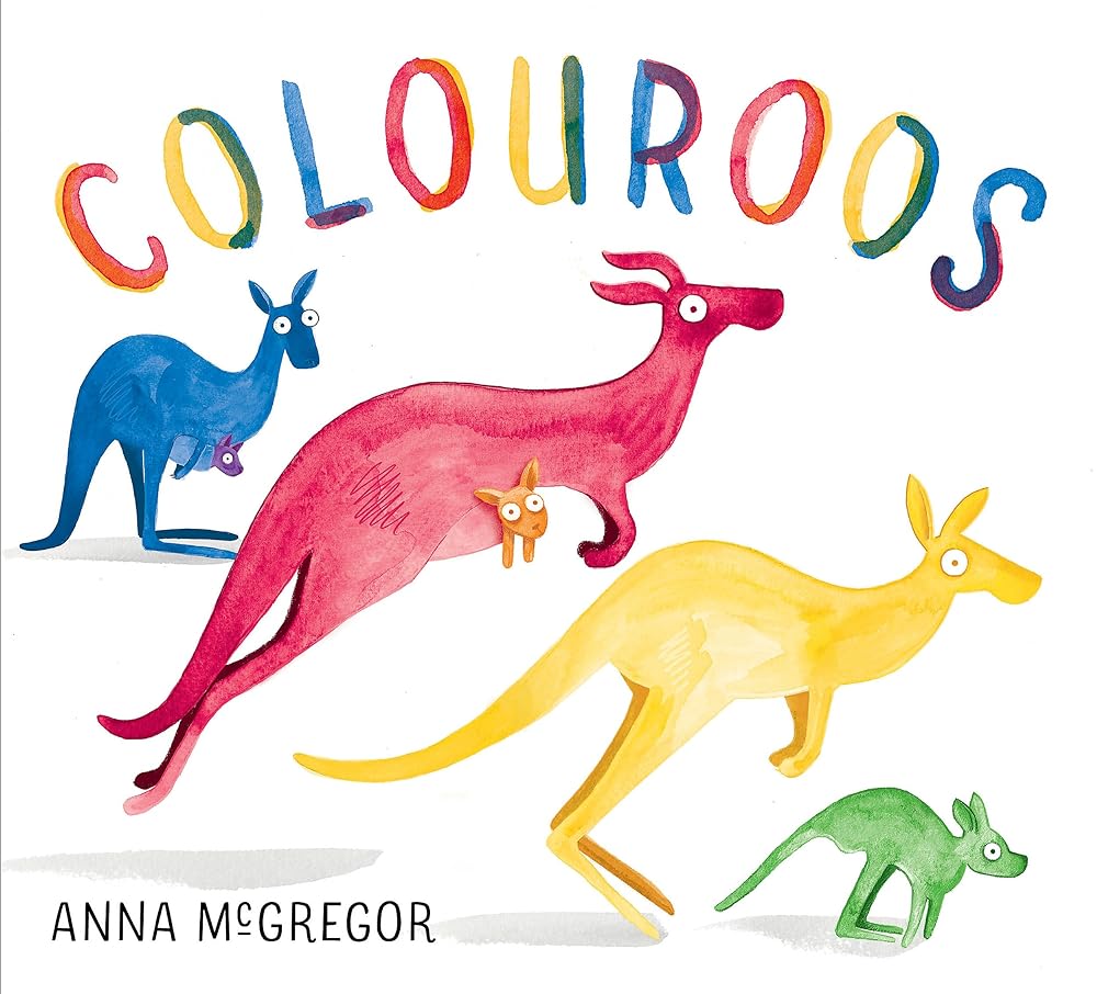 Colouroos by Anna McGregor - Red Kangaroo Books