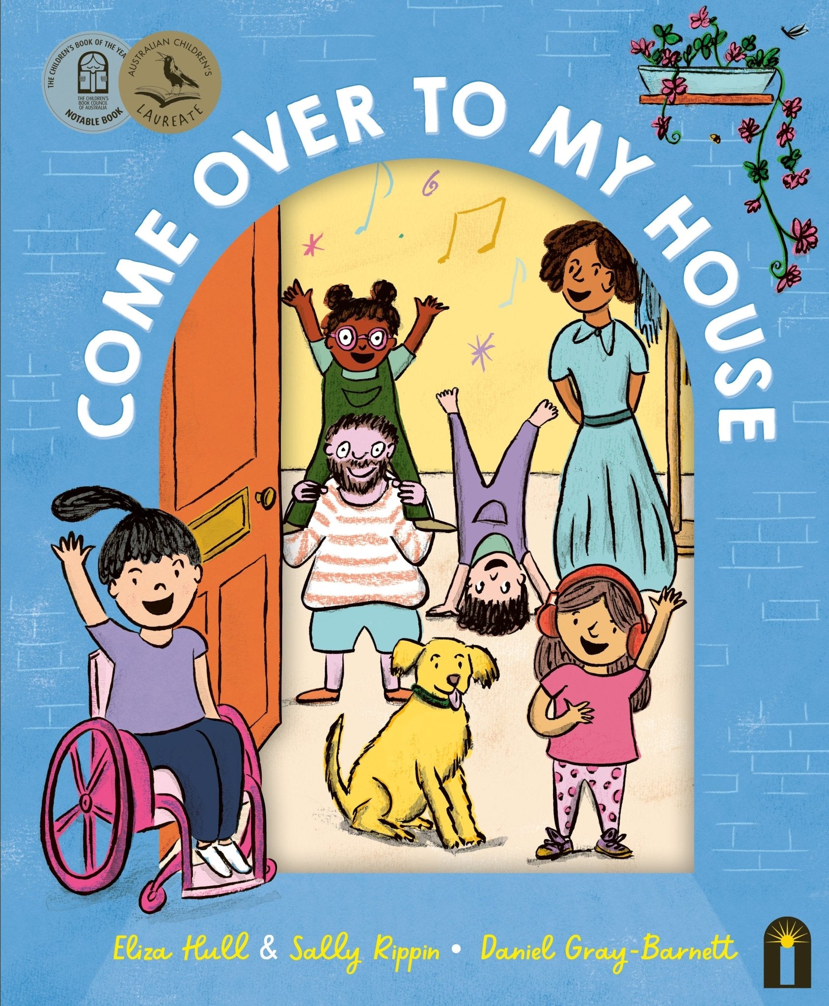 Come Over to My House by Eliza Hull and Sally Rippin - Red Kangaroo Books