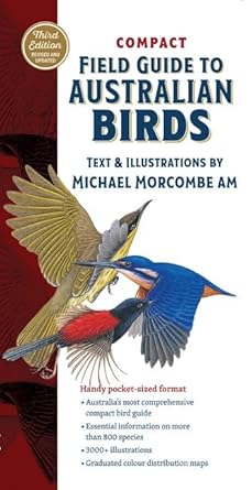 Compact Field Guide to Australian Birds by Michael Morcombe - Red Kangaroo Books
