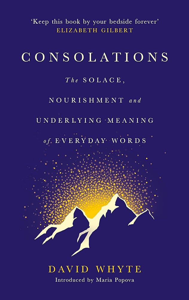 Consolations by David Whyte - Red Kangaroo Books