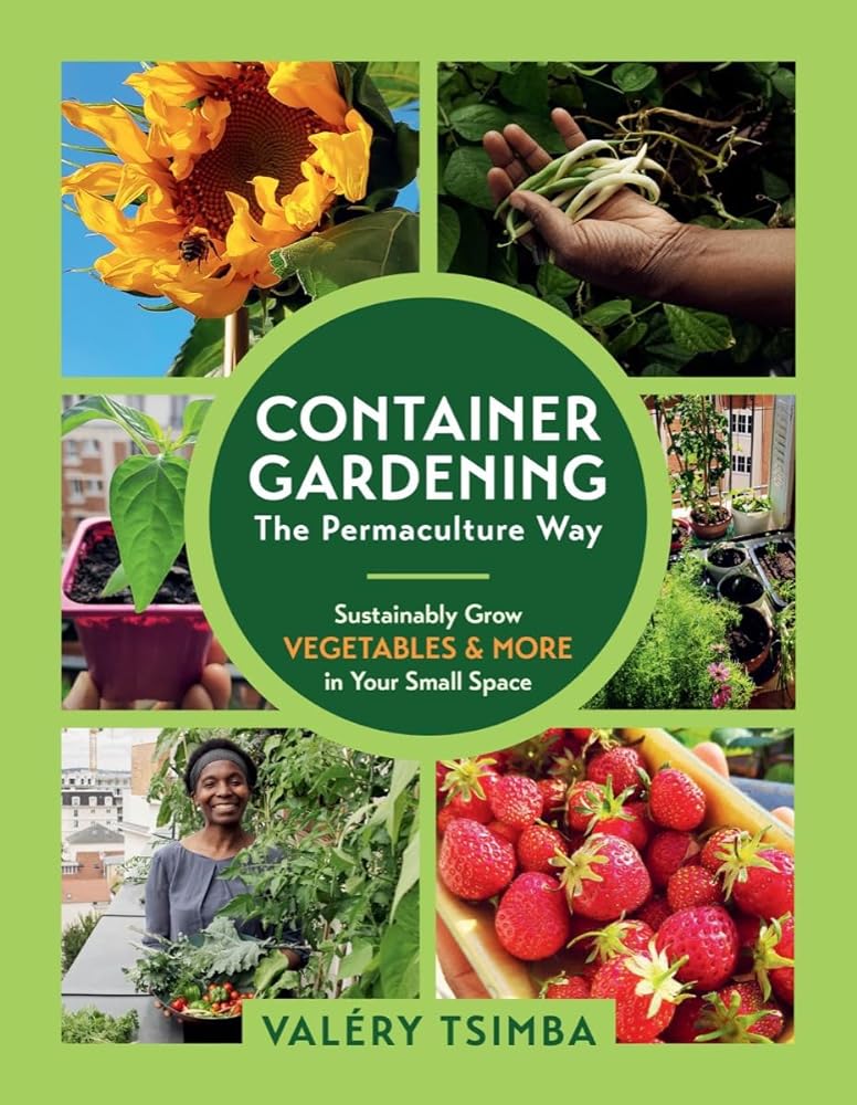 Container Gardening by Valéry Tsimba - Red Kangaroo Books