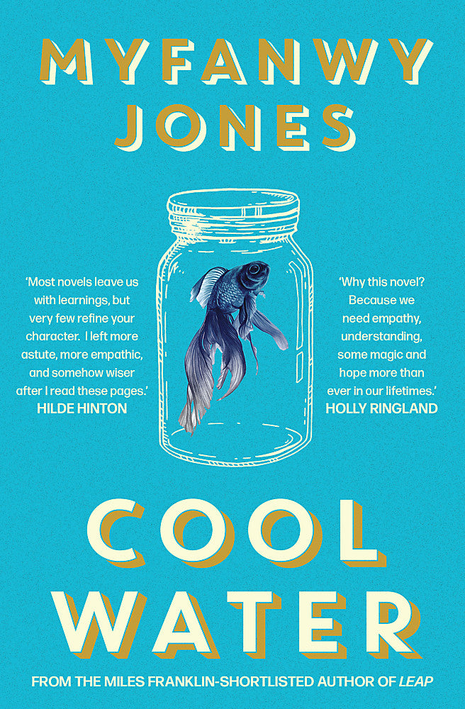 Cool Water by Myfanwy Jones - Red Kangaroo Books