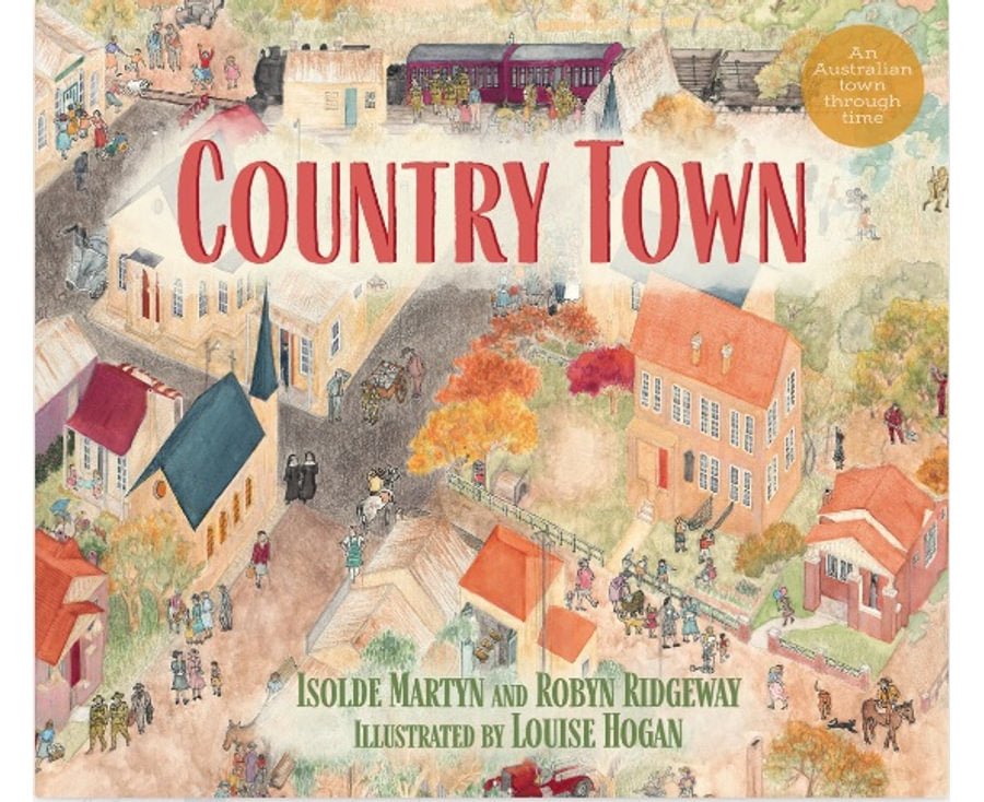 Country Town - Red Kangaroo Books