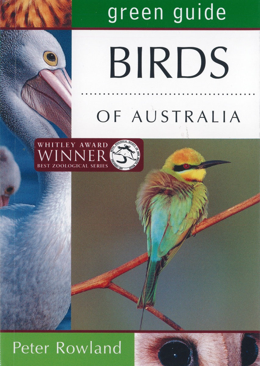 Green Guide - Birds by Peter Rowland