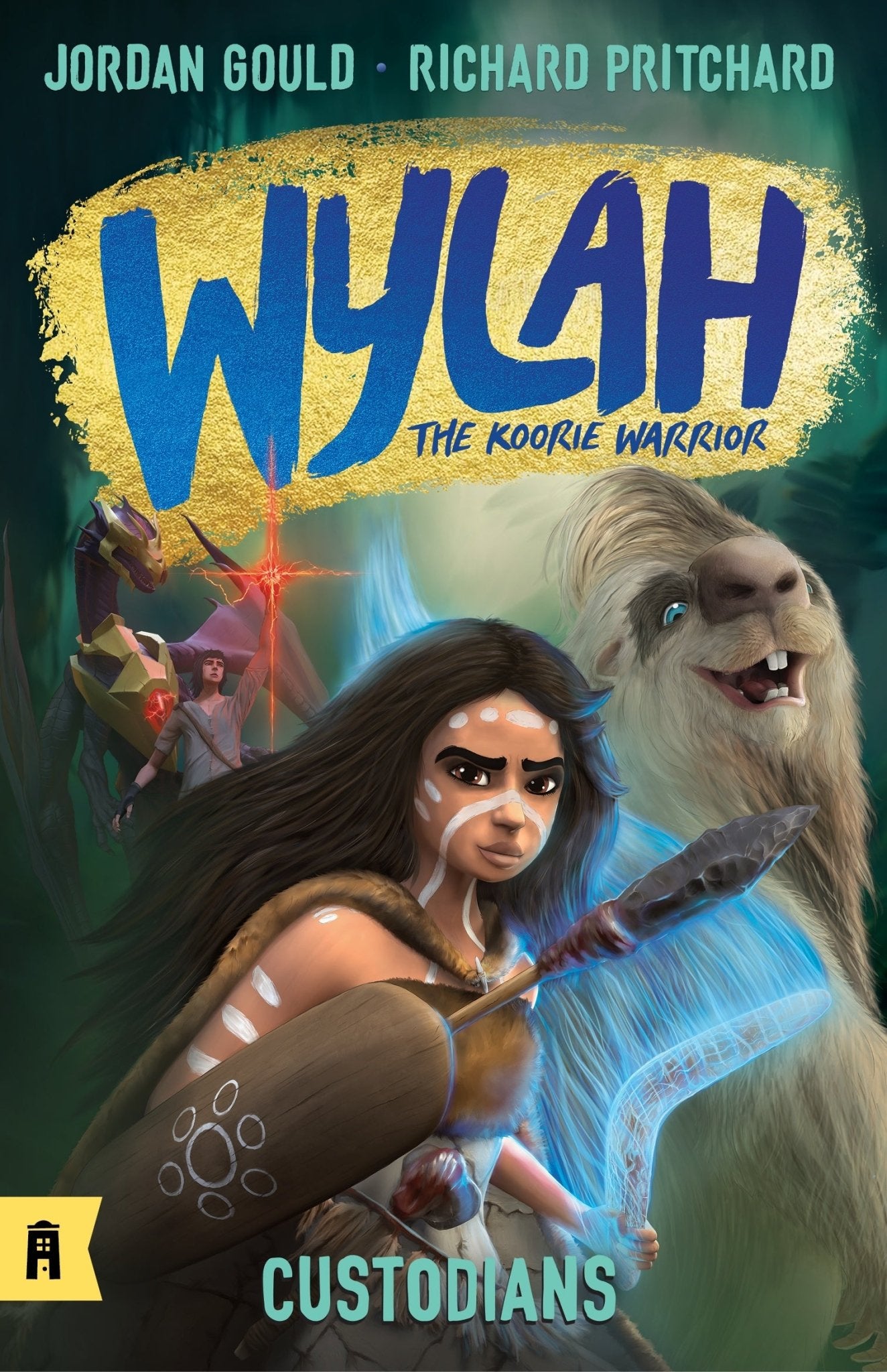 Custodians (#2 Wylah the Koorie Warrior) by Jordan Gould and Richard Pritchard - Red Kangaroo Books