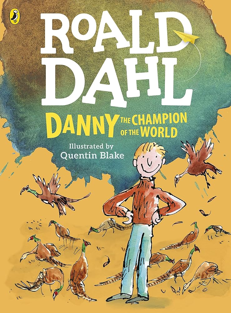 Danny, the Champion of the World (colour edition) by Roald Dahl - Red Kangaroo Books