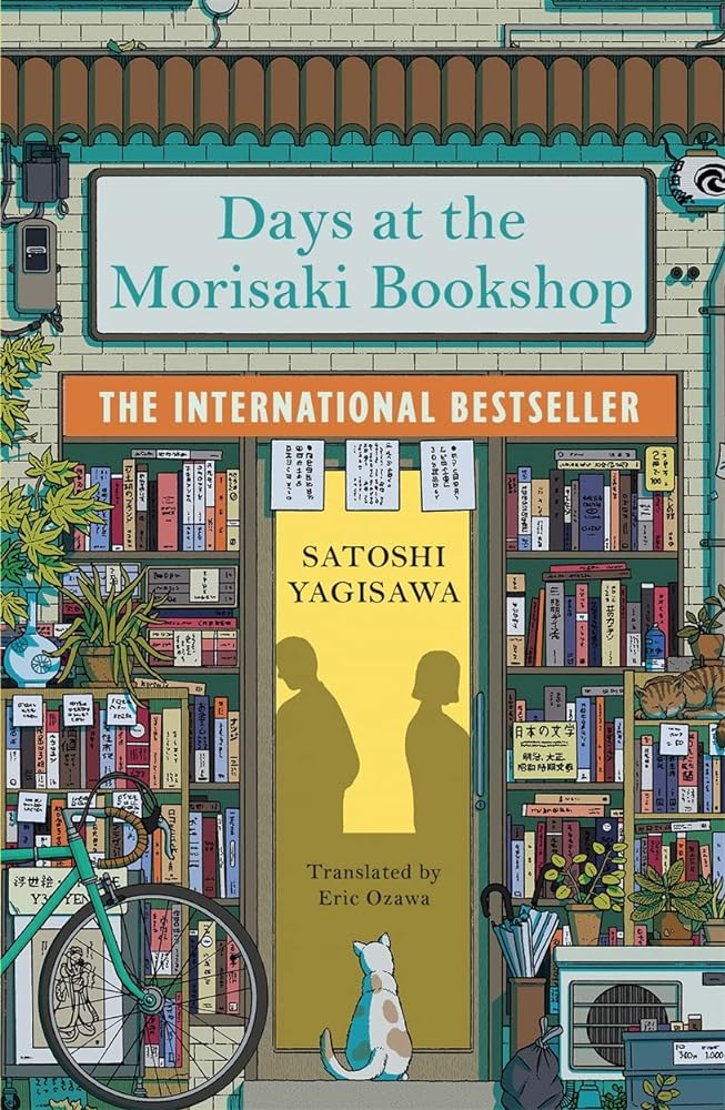 Days at the Morisaki Bookshop by Satoshi Yagisawa, Eric Ozawa - Red Kangaroo Books