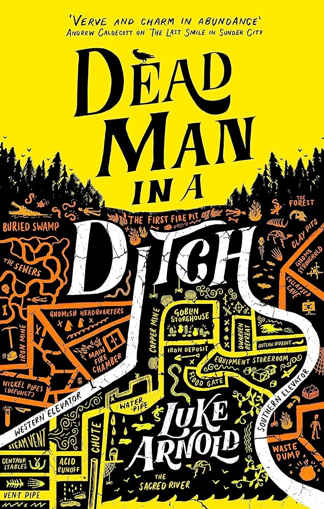 Dead Man in a Ditch: Fetch Phillips Book 2 by Luke Arnold - Red Kangaroo Books