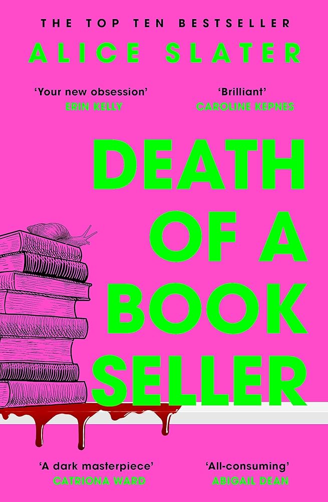 Death of a Bookseller by Alice Slater - Red Kangaroo Books