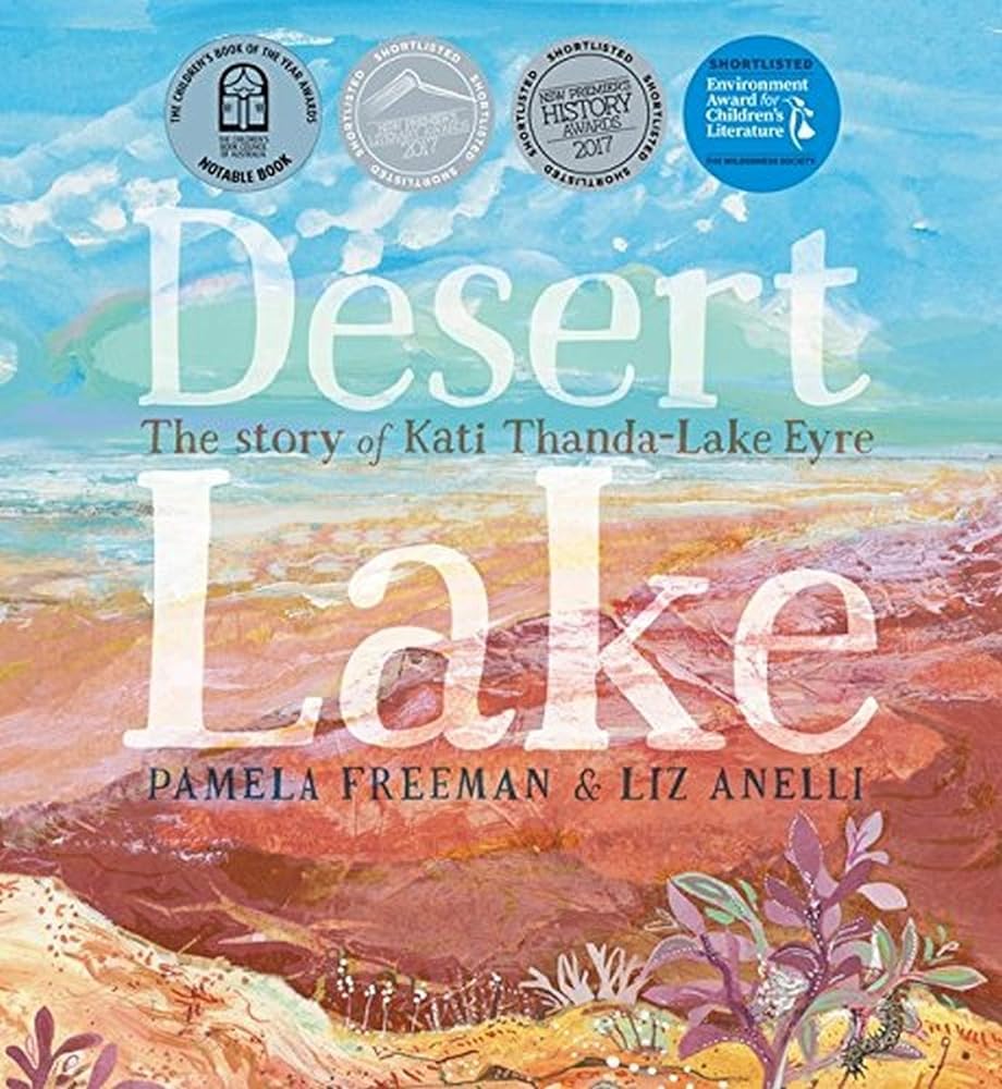 Desert Lake by Pamela Freeman - Red Kangaroo Books