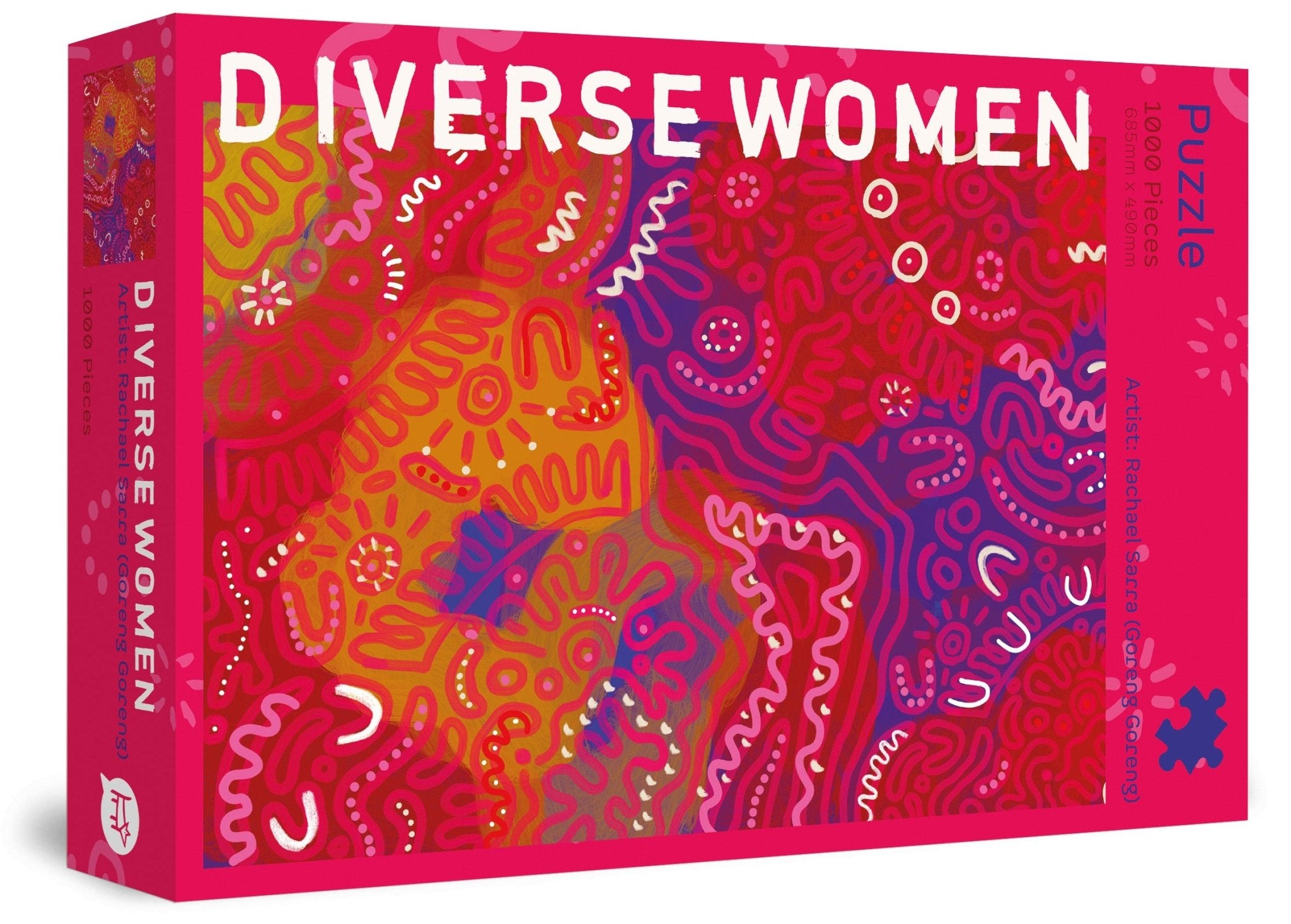 Diverse Women 1000 - Piece Puzzle - Red Kangaroo Books