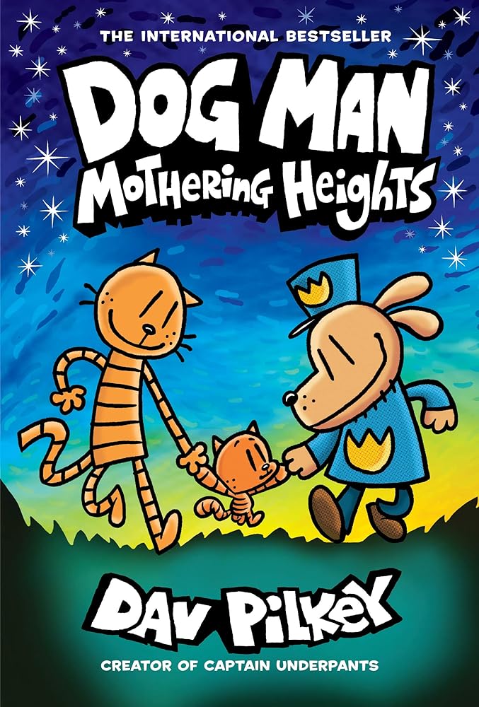 Dog Man 10 Mothering Heights (the new blockbusting international bestseller) - Red Kangaroo Books