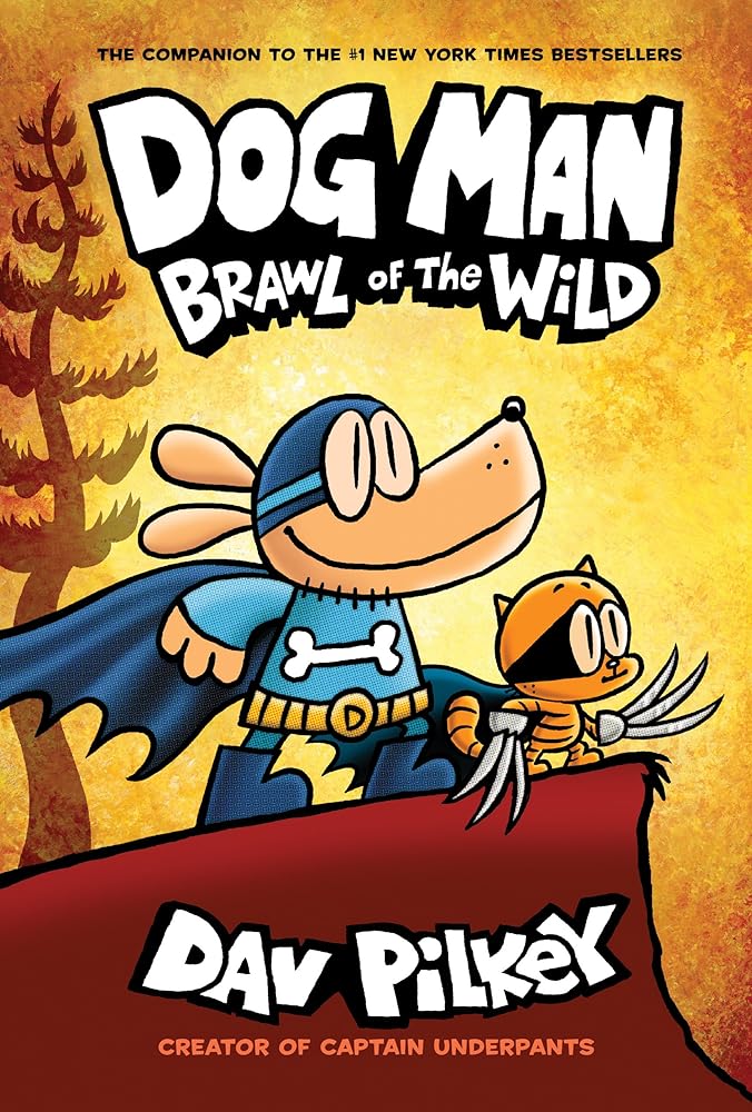 Dog Man 6 Brawl of the Wild - Red Kangaroo Books
