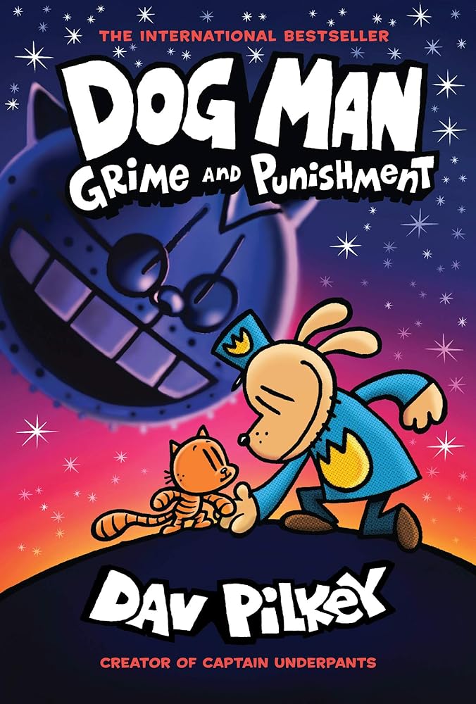 Dog Man 9 Grime and Punishment - Red Kangaroo Books
