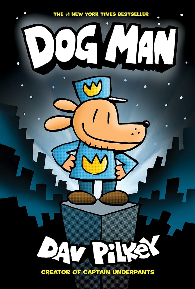 Dog Man by Dav Pilkey - Red Kangaroo Books