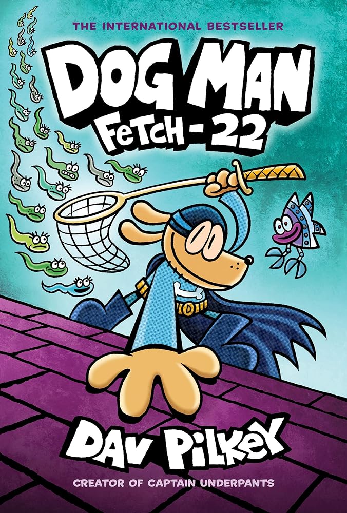 Dog Man Fetch - 22 - Red Kangaroo Books