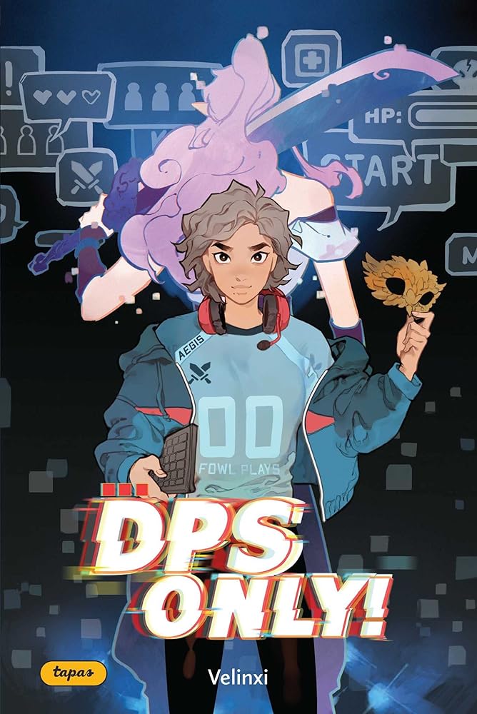 DPS Only! by Velinxi - Red Kangaroo Books