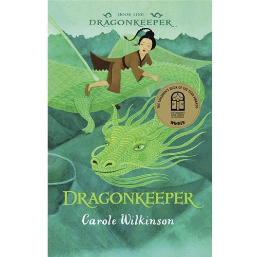 Dragonkeeper #1 by Carole Wilkinson - Red Kangaroo Books