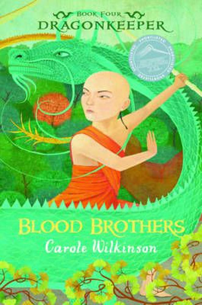 Dragonkeeper 4: Blood Brothers by Carole Wilkinson - Red Kangaroo Books