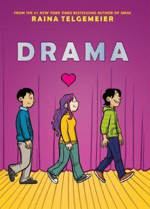 Drama by Raina Telgemeier - Red Kangaroo Books