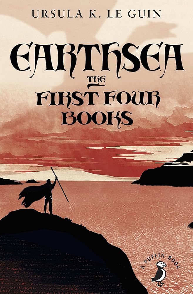 Earthsea: The First Four Books by Ursula K. Le Guin - Red Kangaroo Books