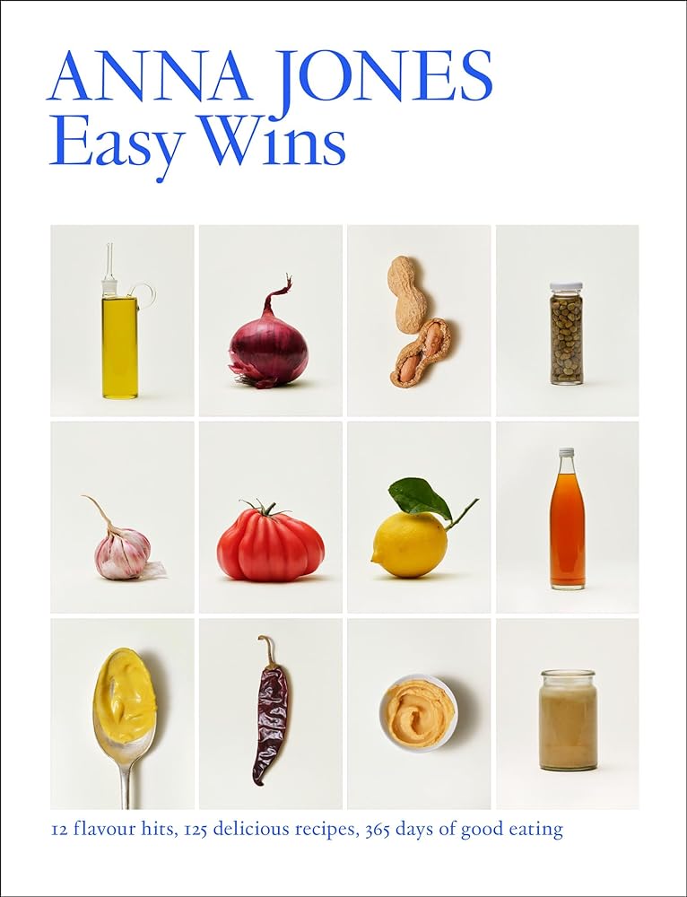 Easy Wins: 12 flavour hits, 125 delicious recipes, 365 days of good eating by Anna Jones - Red Kangaroo Books