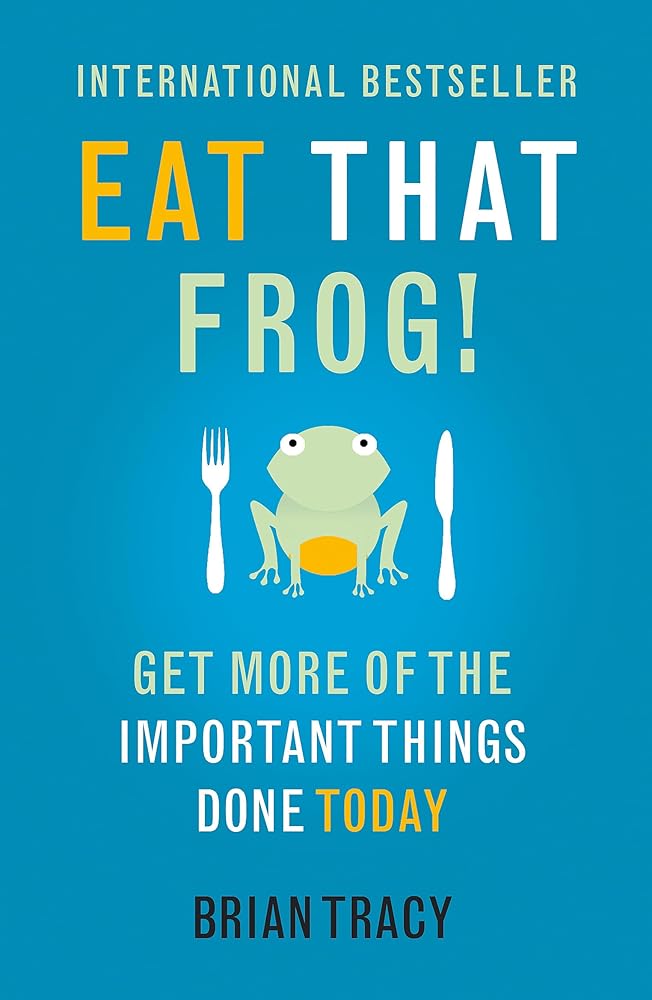 Eat That Frog - Red Kangaroo Books