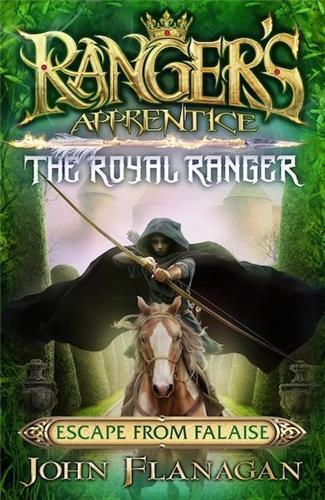 Ranger's Apprentice: The Royal Ranger Escape from Falaise #5 by John Flanagan - Red Kangaroo Books